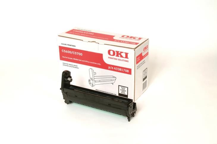 781570 Oki 43381708 Trommel Oki 43381708 C5600 Black 